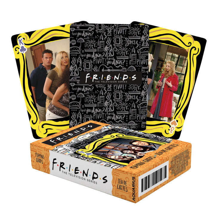 PlayingCardDecks.com-Friends Cast Playing Cards Aquarius