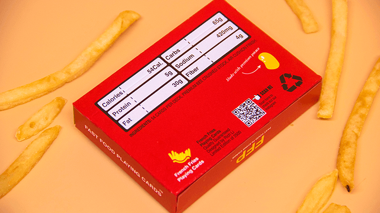 PlayingCardDecks.com-Fries Playing Cards USPCC