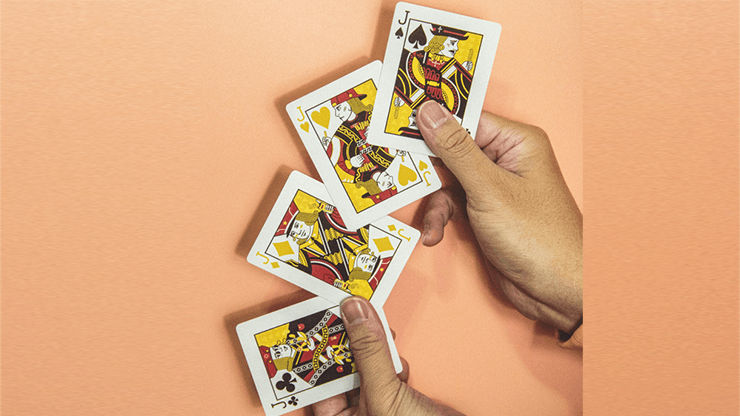 PlayingCardDecks.com-Fries Playing Cards USPCC