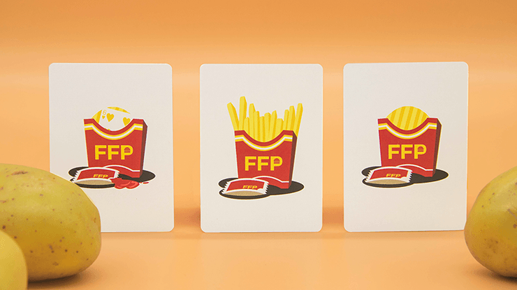 PlayingCardDecks.com-Fries Playing Cards USPCC
