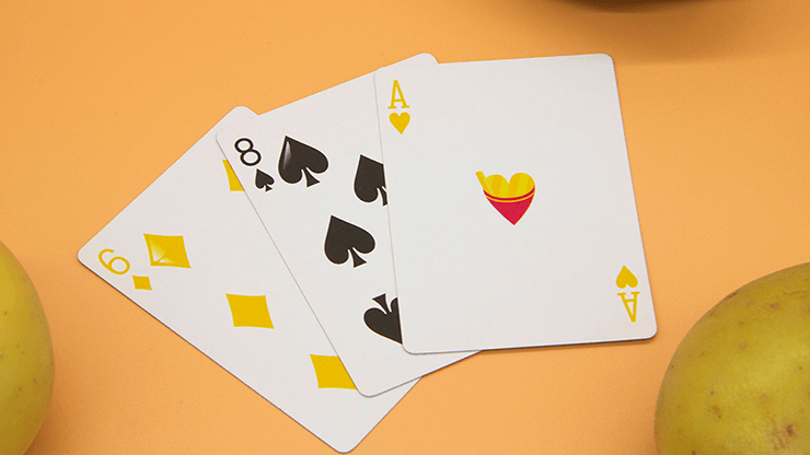 PlayingCardDecks.com-Fries Playing Cards USPCC