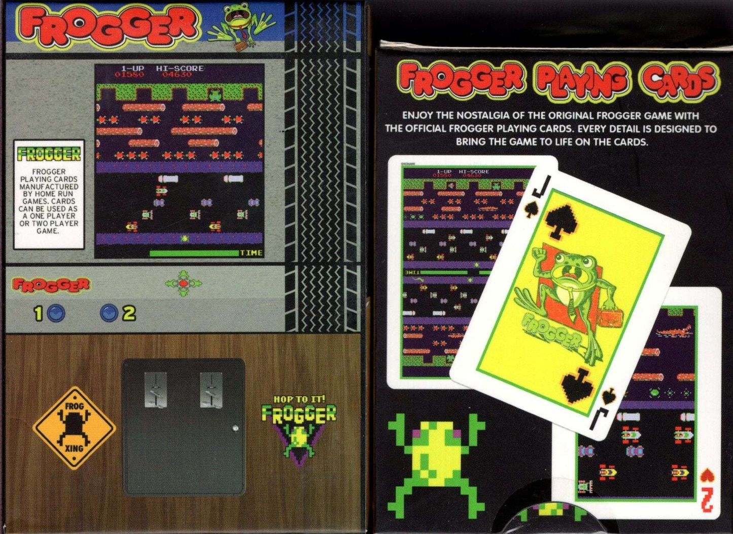 PlayingCardDecks.com-Frogger Playing Cards