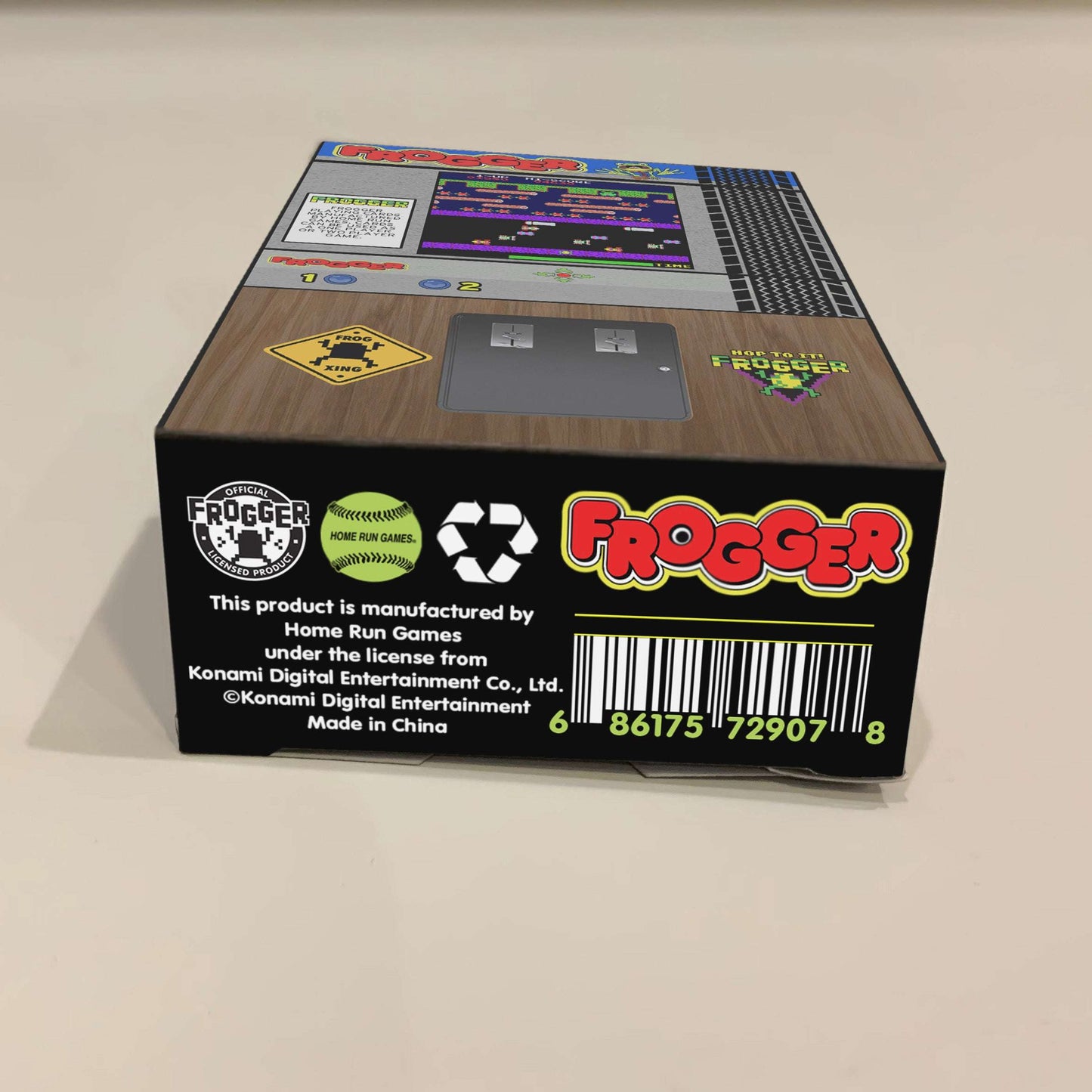 PlayingCardDecks.com-Frogger Playing Cards