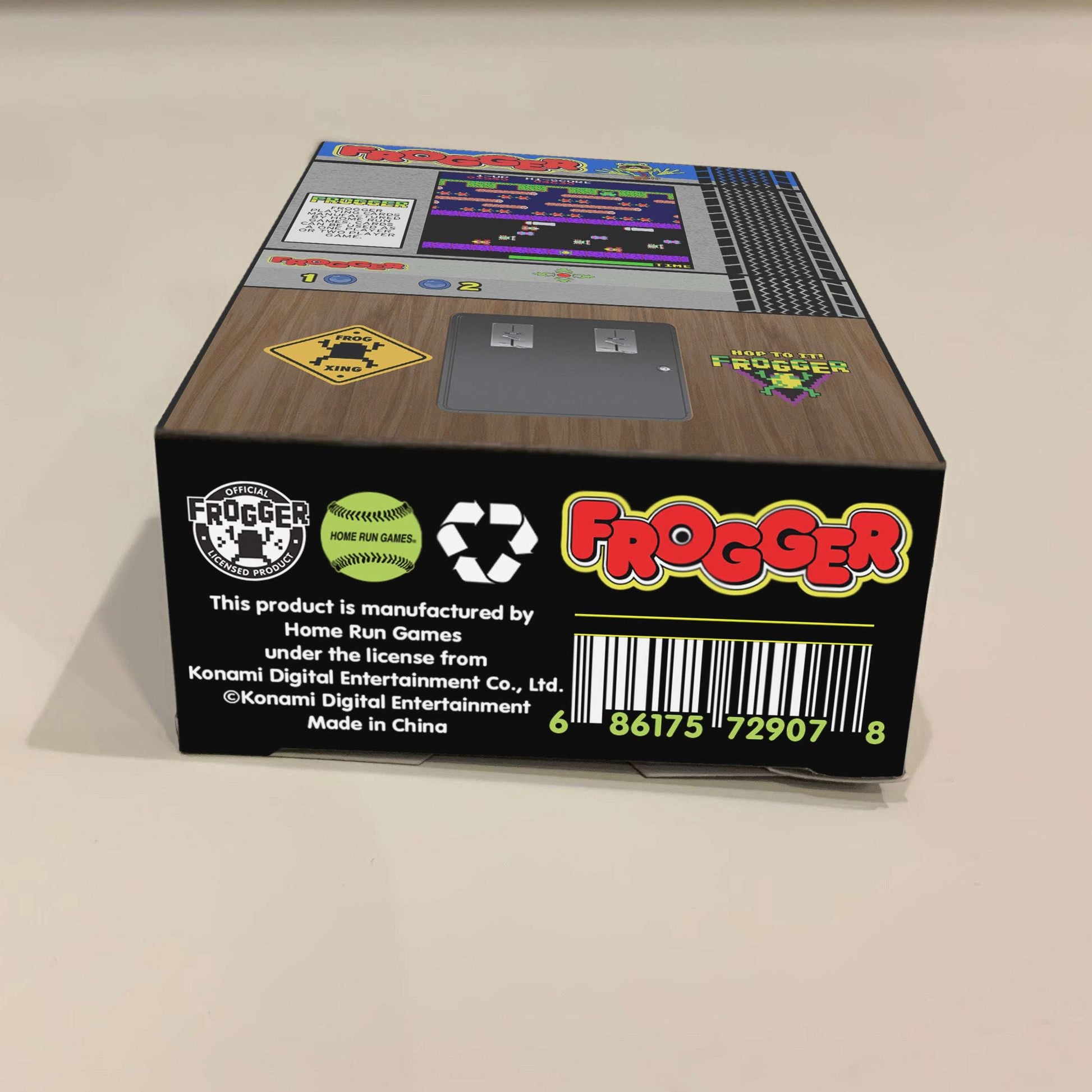 PlayingCardDecks.com-Frogger Playing Cards