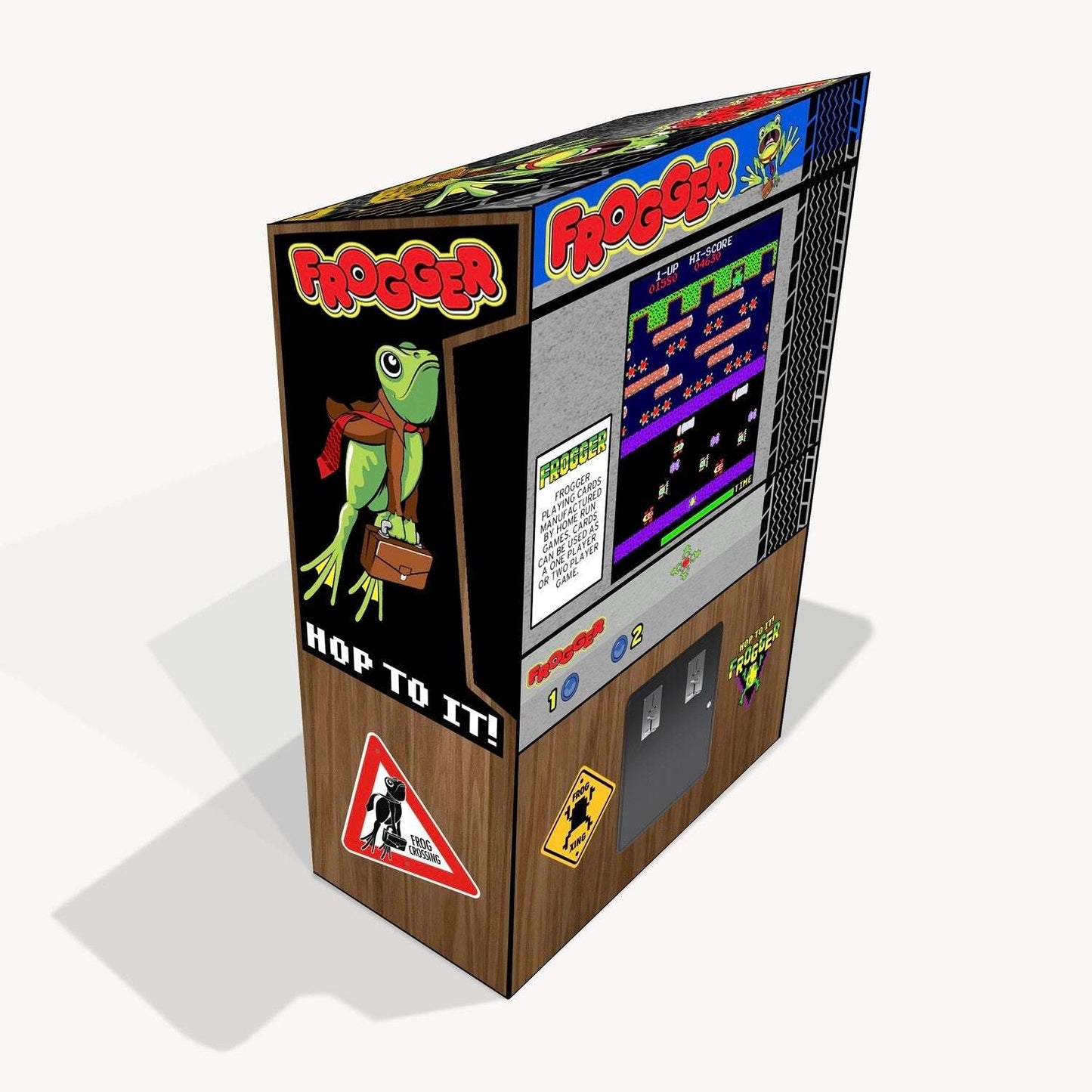PlayingCardDecks.com-Frogger Playing Cards