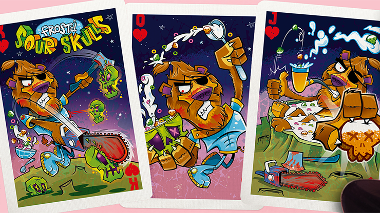 PlayingCardDecks.com-Frost'd Playing Cards