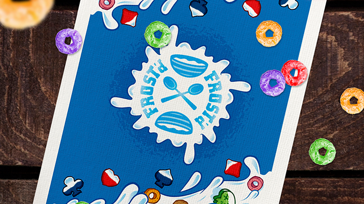 PlayingCardDecks.com-Frost'd Playing Cards