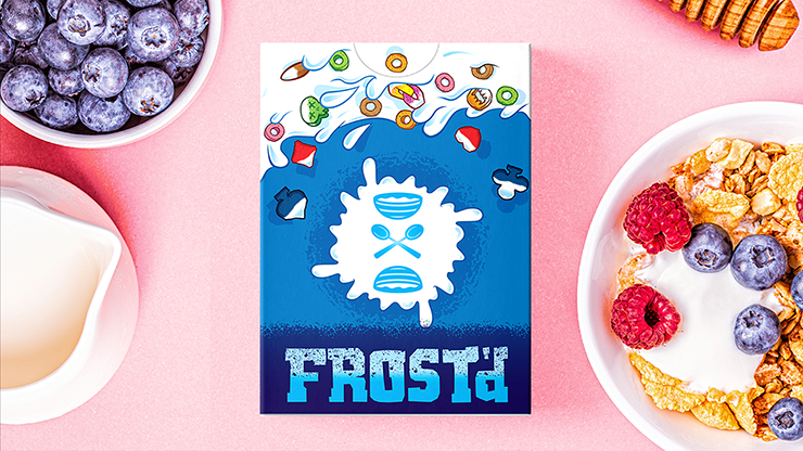 PlayingCardDecks.com-Frost'd Playing Cards