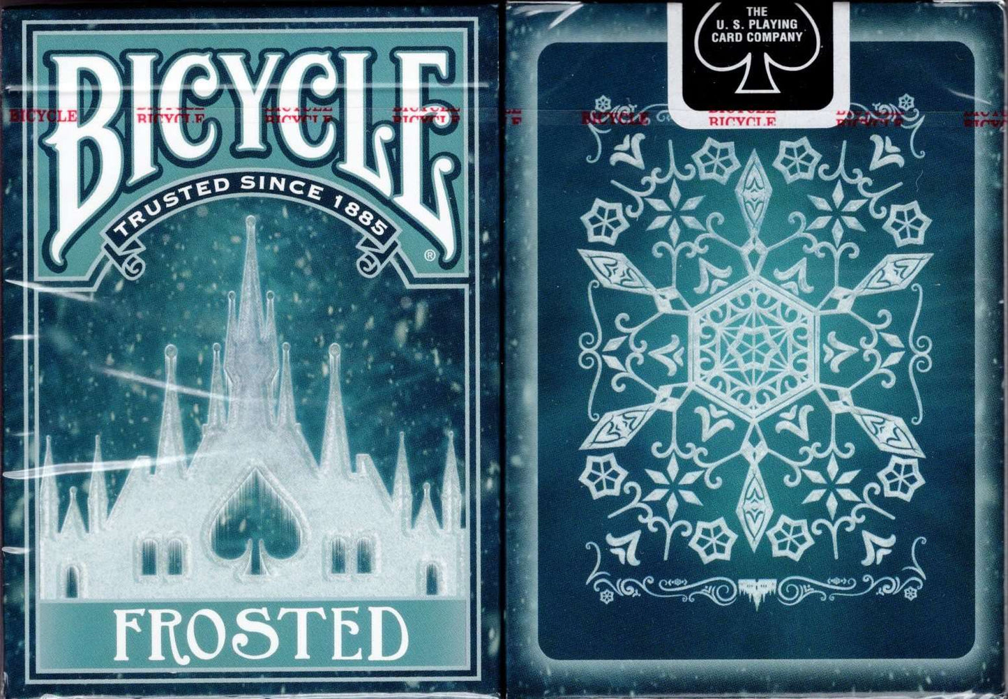 PlayingCardDecks.com-Frosted Bicycle Playing Cards