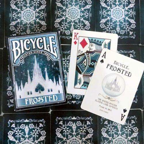 PlayingCardDecks.com-Frosted Bicycle Playing Cards