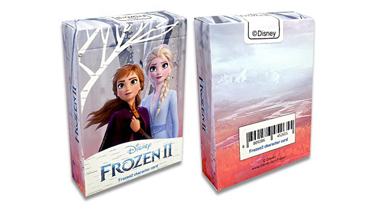 PlayingCardDecks.com-Frozen 2 v1 Tapered Playing Cards JLCC