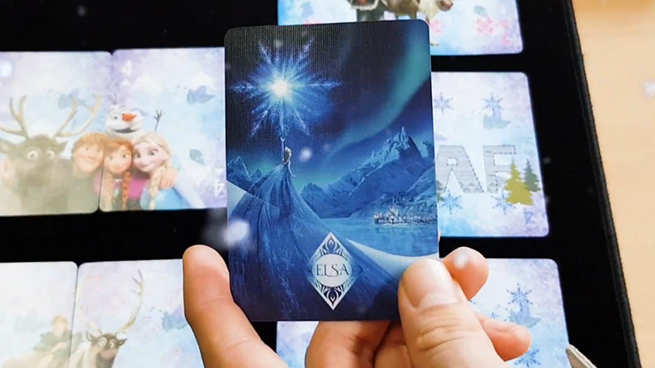PlayingCardDecks.com-Frozen Tapered Playing Cards JLCC