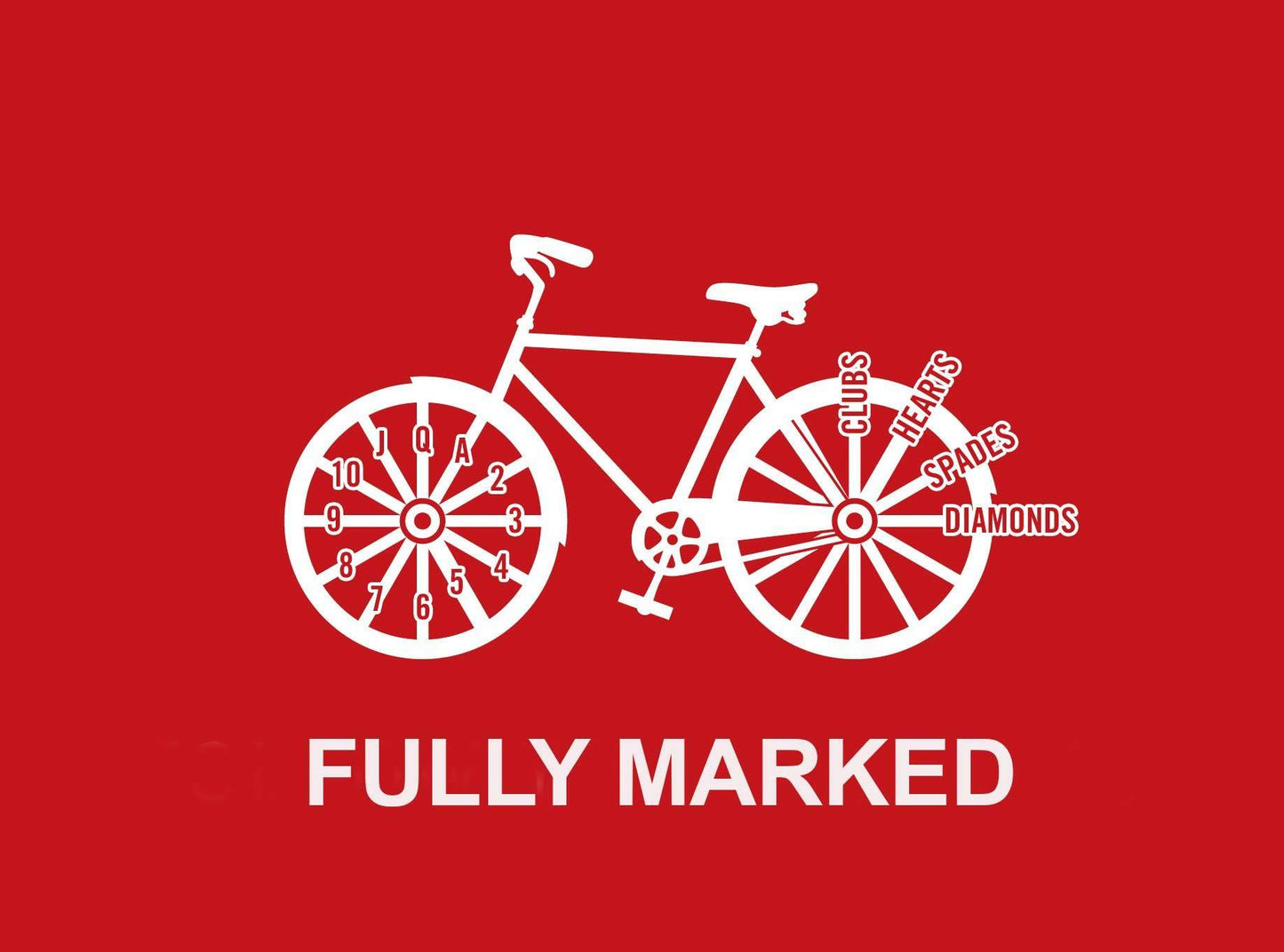 PlayingCardDecks.com-Inspire Red Marked Bicycle Playing Cards