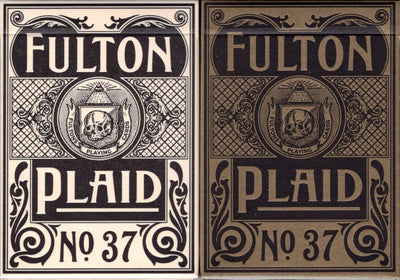 PlayingCardDecks.com-Fulton Plaid Playing Cards USPCC