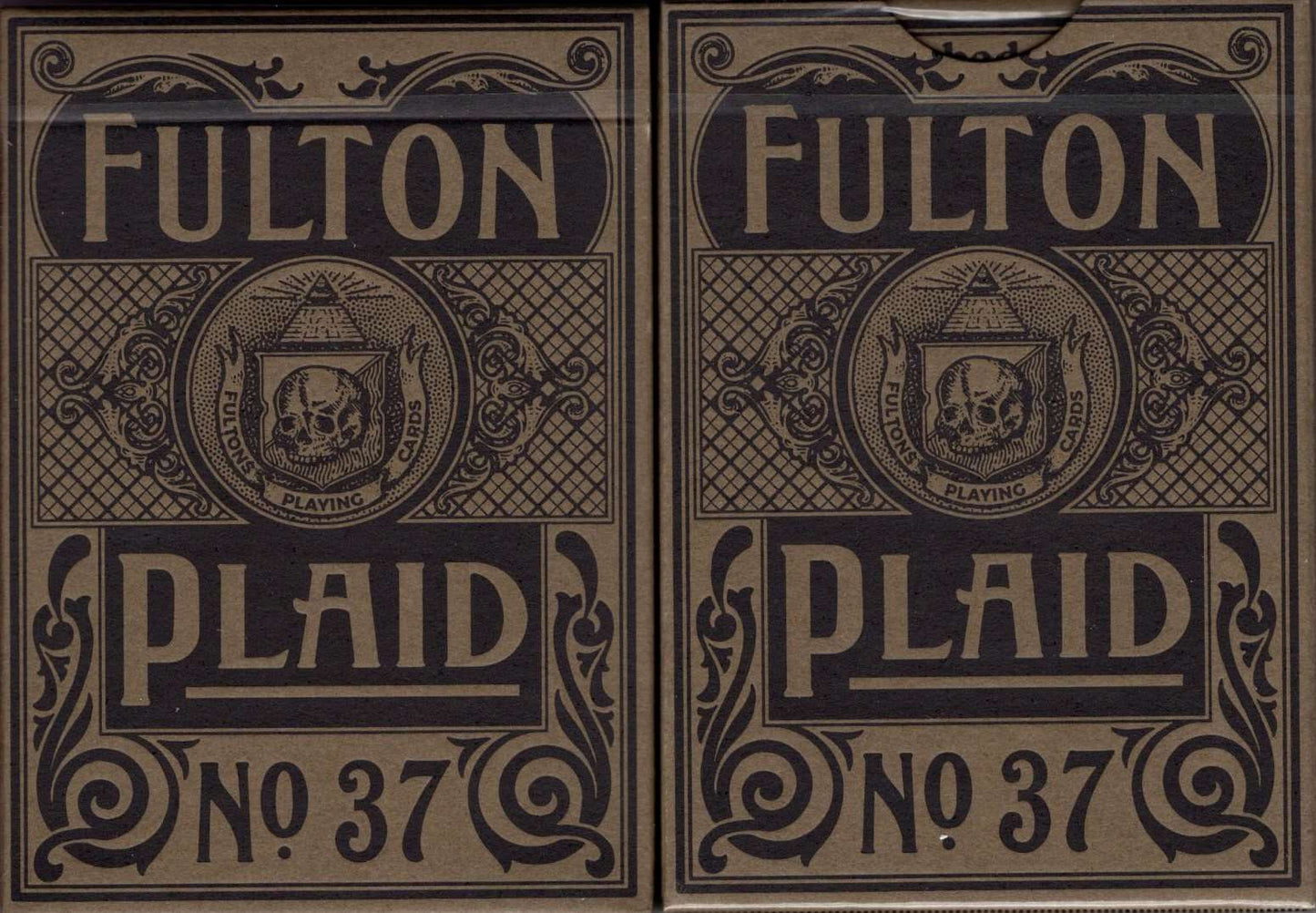 Fulton Plaid Playing Cards USPCC