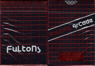 PlayingCardDecks.com-Fulton's Arcade Playing Cards USPCC