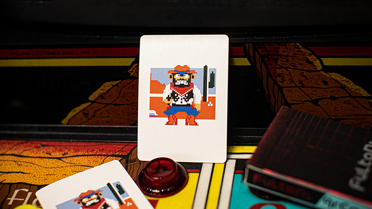 PlayingCardDecks.com-Fulton's Arcade Playing Cards USPCC
