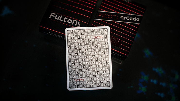 PlayingCardDecks.com-Fulton's Arcade Playing Cards USPCC
