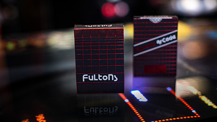 PlayingCardDecks.com-Fulton's Arcade Playing Cards USPCC