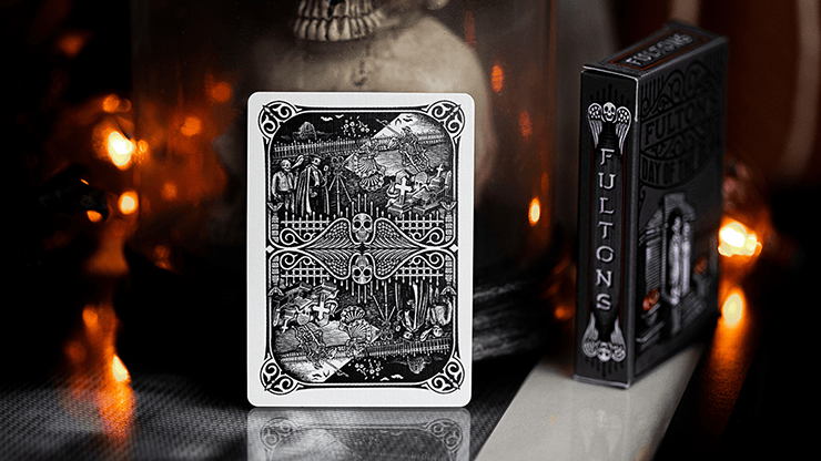 PlayingCardDecks.com-Fulton's Day of the Dead Playing Cards USPCC