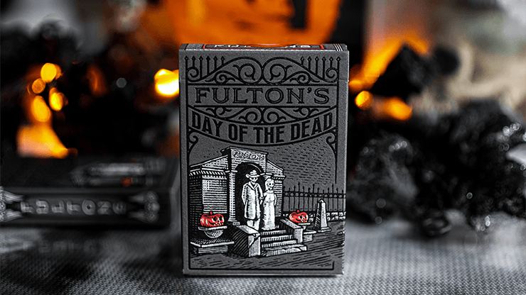 PlayingCardDecks.com-Fulton's Day of the Dead Playing Cards USPCC