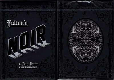 PlayingCardDecks.com-Fulton's Noir Playing Cards USPCC