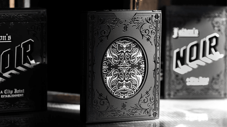 PlayingCardDecks.com-Fulton's Noir Playing Cards USPCC
