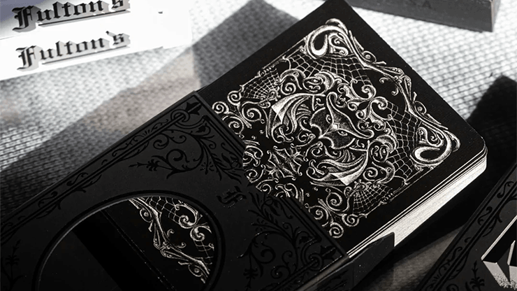 PlayingCardDecks.com-Fulton's Noir Playing Cards USPCC