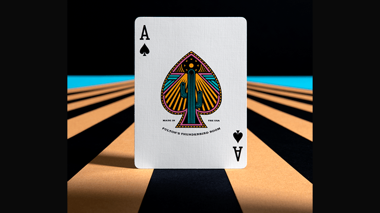 PlayingCardDecks.com-Fulton's Thunderbird Playing Cards USPCC