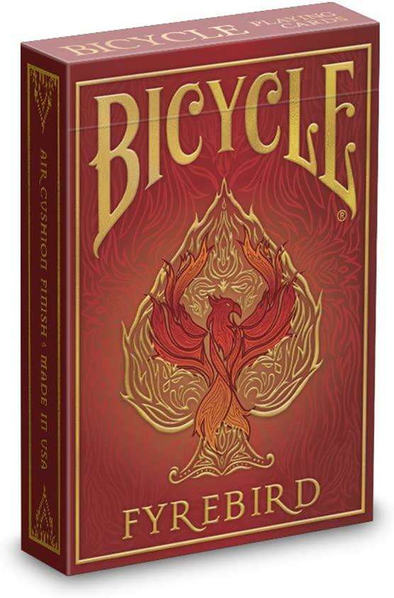 PlayingCardDecks.com-Fyrebird Bicycle Playing Cards