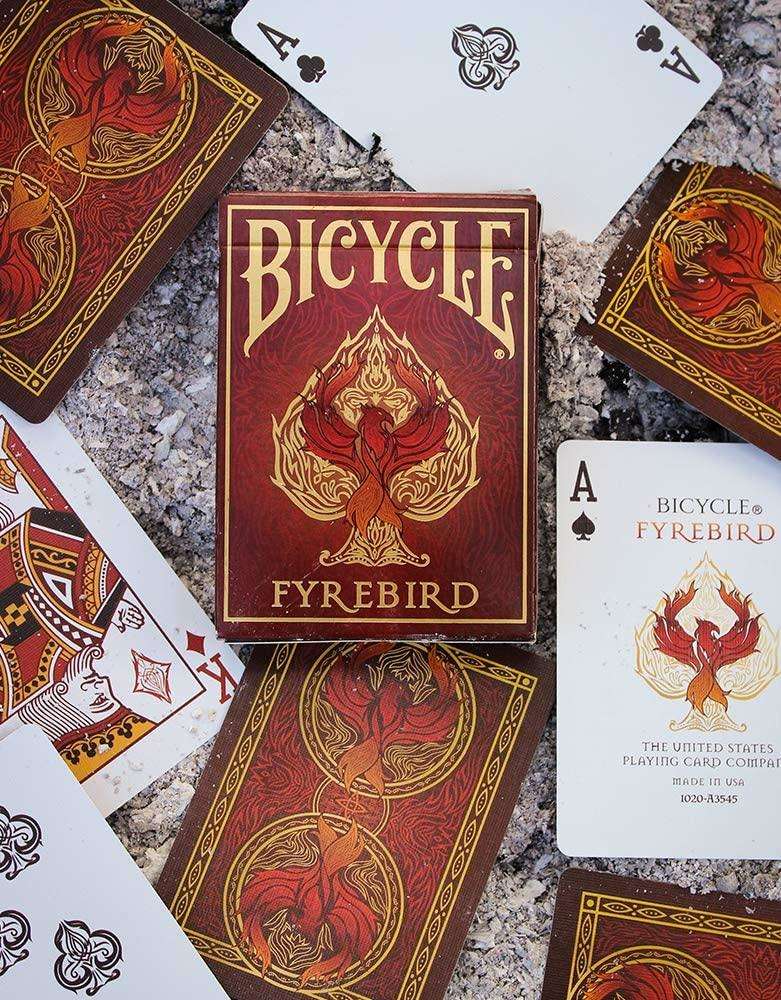 PlayingCardDecks.com-Fyrebird Bicycle Playing Cards