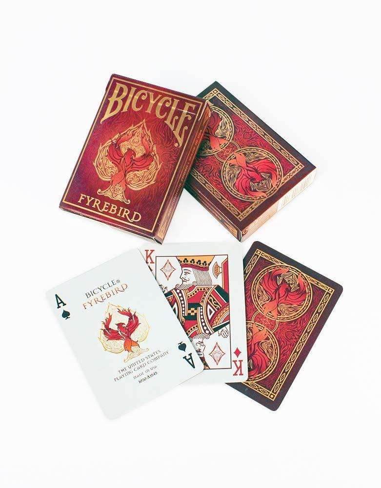 PlayingCardDecks.com-Fyrebird Bicycle Playing Cards