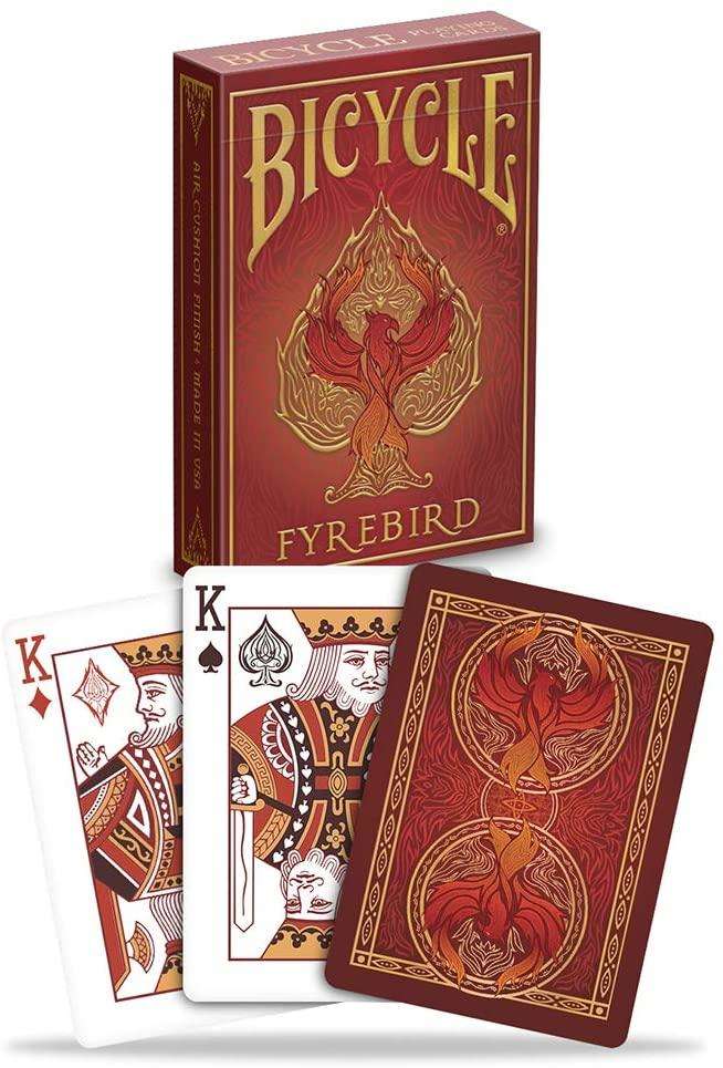 PlayingCardDecks.com-Fyrebird Bicycle Playing Cards