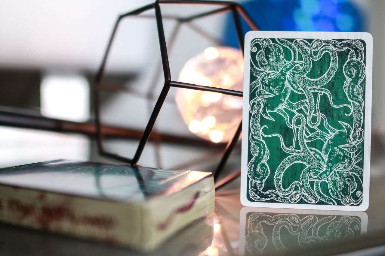 PlayingCardDecks.com-Cthulhu Cardnomicon Bicycle Playing Cards
