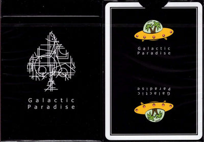PlayingCardDecks.com-Galactic Paradise Playing Cards USPCC
