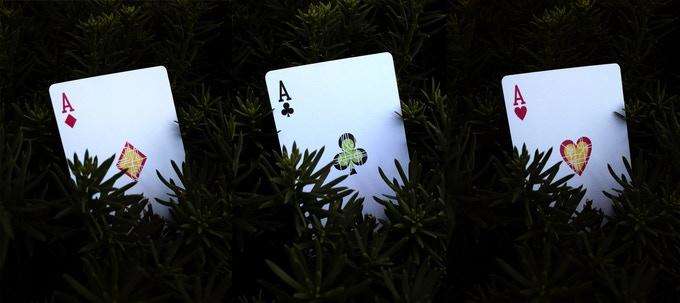 PlayingCardDecks.com-Galactic Paradise Playing Cards USPCC