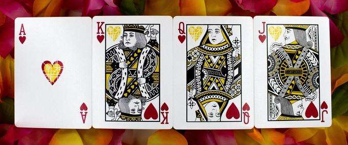 PlayingCardDecks.com-Galactic Paradise Playing Cards USPCC
