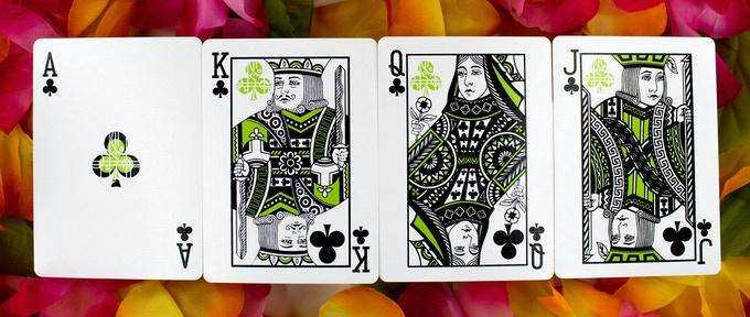 PlayingCardDecks.com-Galactic Paradise Playing Cards USPCC