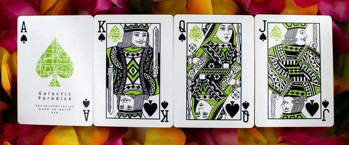 PlayingCardDecks.com-Galactic Paradise Playing Cards USPCC
