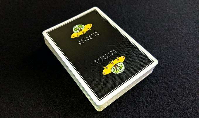 PlayingCardDecks.com-Galactic Paradise Playing Cards USPCC