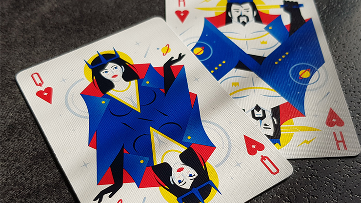PlayingCardDecks.com-Galaxia Altezza Playing Cards USPCC