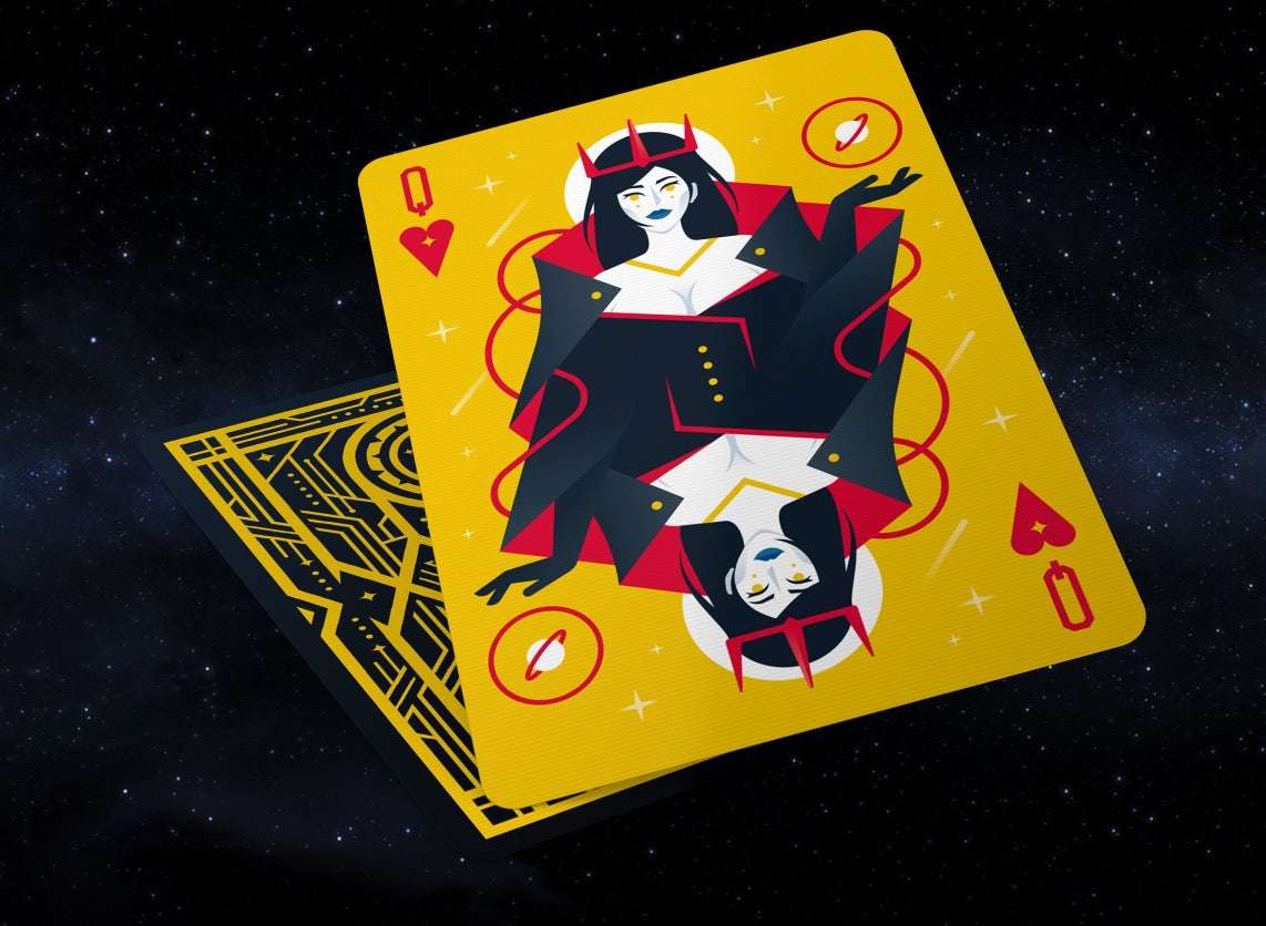PlayingCardDecks.com-Galaxia Domina Playing Cards USPCC