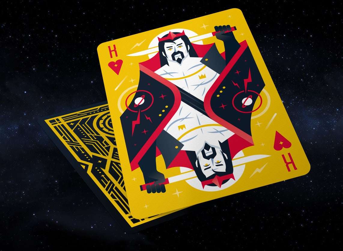PlayingCardDecks.com-Galaxia Domina Playing Cards USPCC