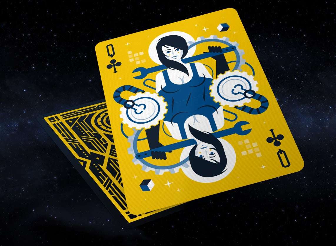 PlayingCardDecks.com-Galaxia Domina Playing Cards USPCC