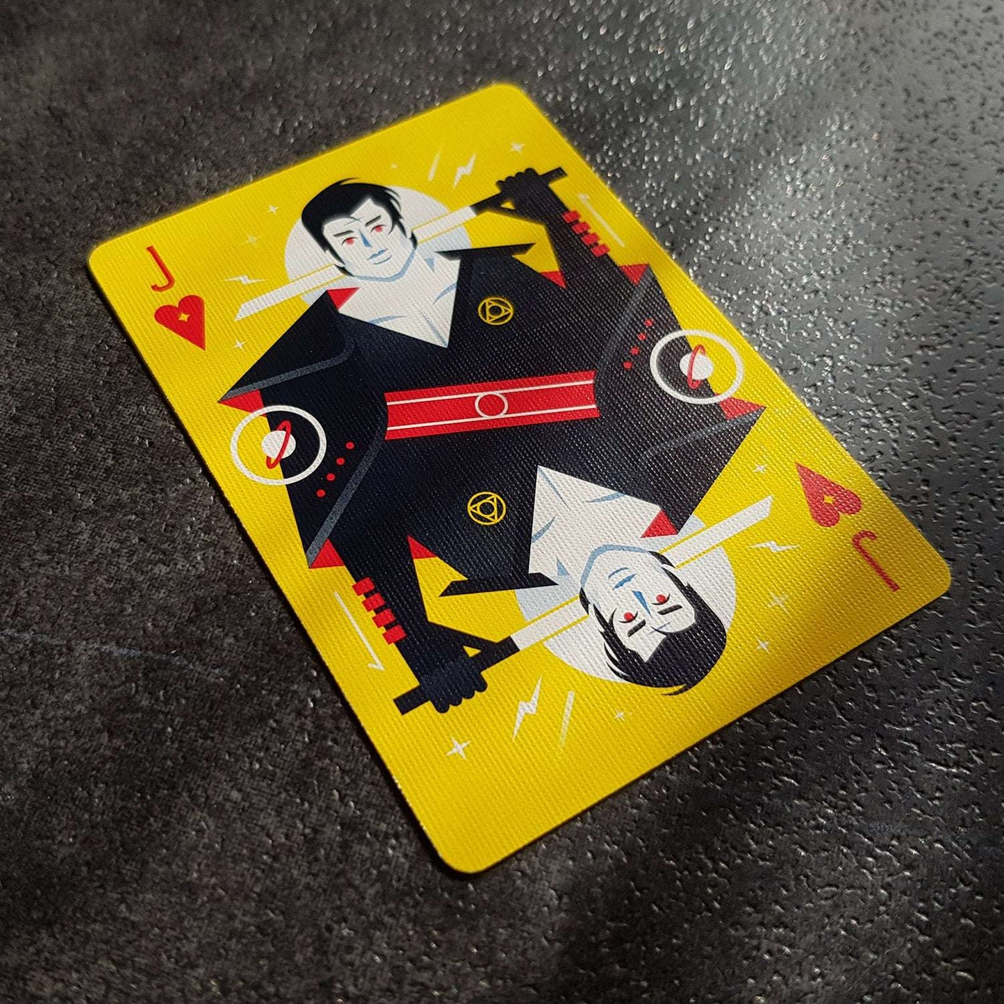 PlayingCardDecks.com-Galaxia Integra Playing Cards USPCC