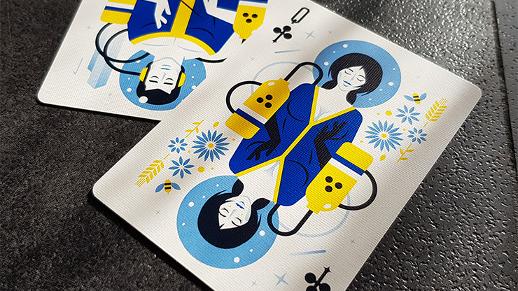 PlayingCardDecks.com-Galaxia Promessa Playing Cards USPCC