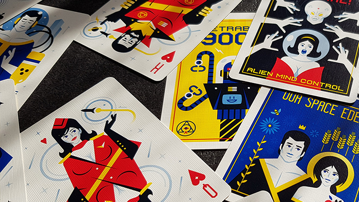 PlayingCardDecks.com-Galaxia Promessa Playing Cards USPCC