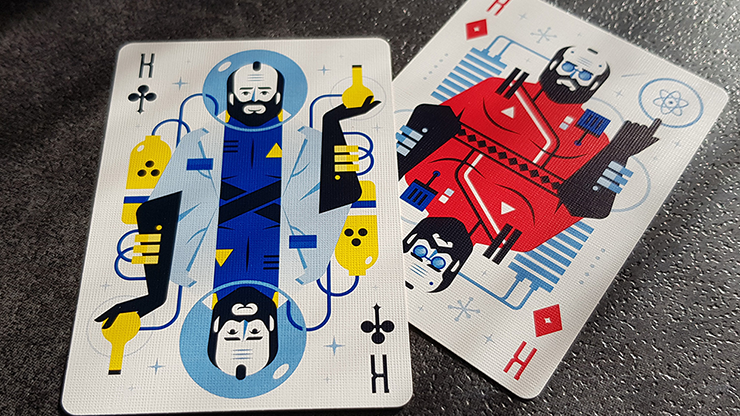 PlayingCardDecks.com-Galaxia Promessa Playing Cards USPCC