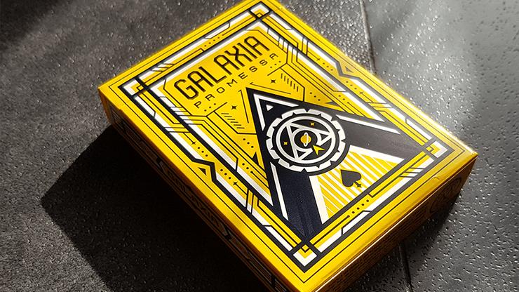 PlayingCardDecks.com-Galaxia Promessa Playing Cards USPCC