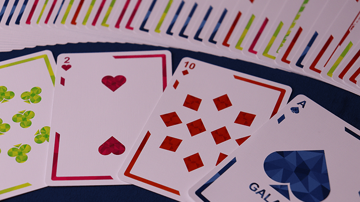 PlayingCardDecks.com-Galaxy Gilded Playing Cards HCPC